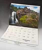 A Marin Visions Wall Calendar